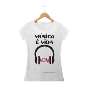 Música é vida