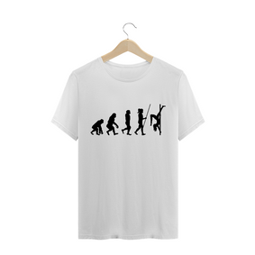 Camiseta Evolução Pole Dance T-Shirt Quality