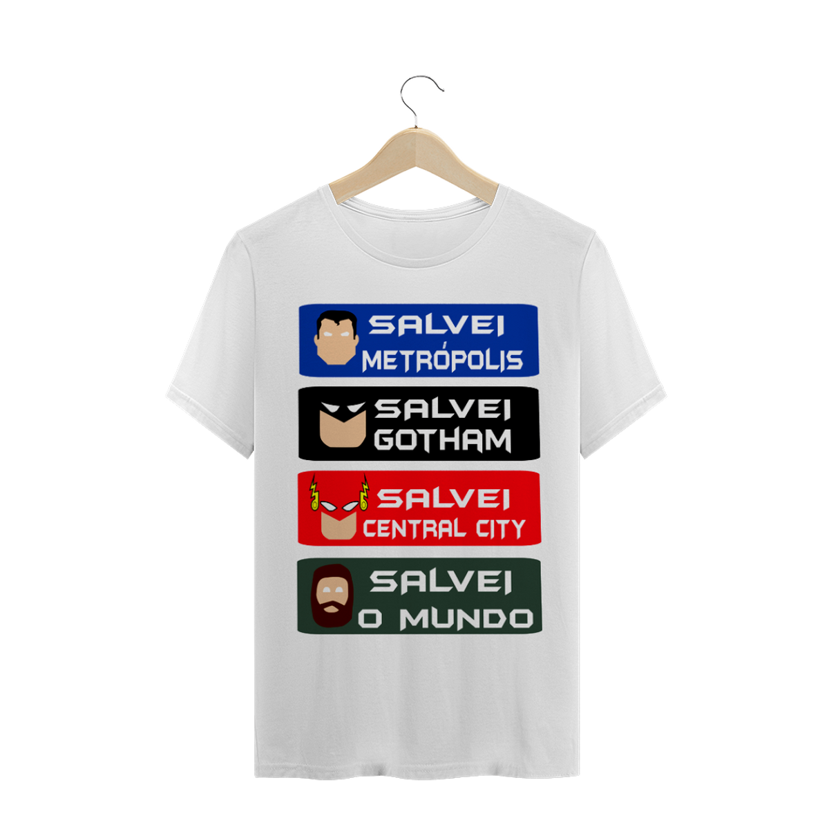 Nome do produto: CAMISETA - NOSSO SALVADOR