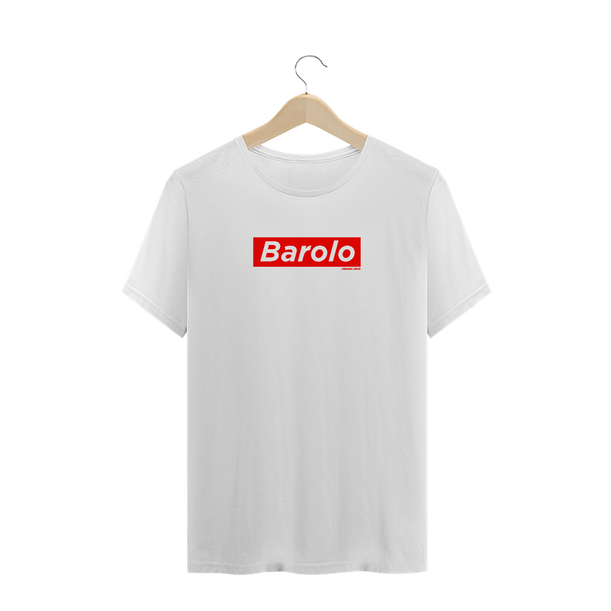 Nome do produto: Camiseta Barolo Branca