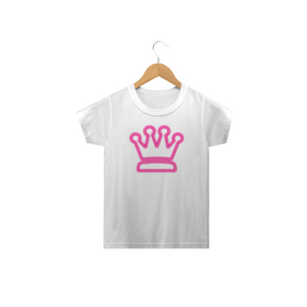 Camiseta infantil Princesa