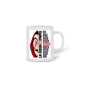 Caneca La Casa De Papel