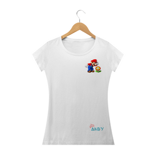 Nome do produtocamisa temática mario 