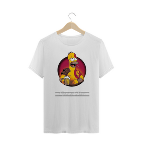 Camiseta Simpson God of Bar