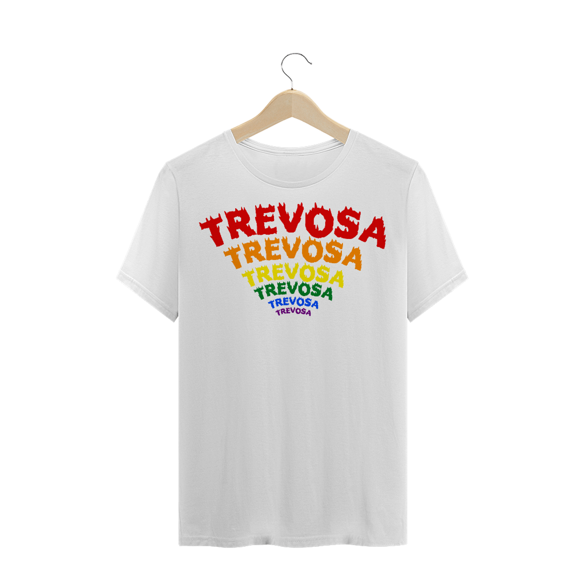 Nome do produtoCamiseta Trevosa