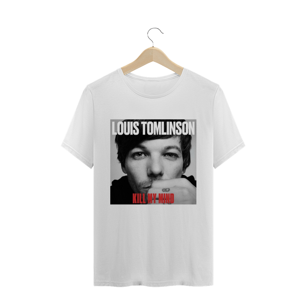 Nome do produtoCamiseta Louis Tomlinson