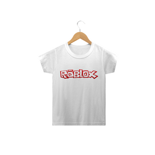 Classic Infantil Roblox Logo R$36,90 em O melhor jeito de vestir suas  ideias!