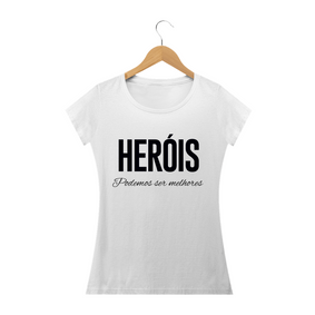 Camiseta Heróis