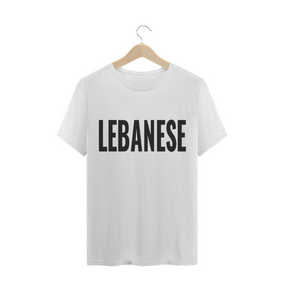 T-shirt Glee - Lebanese