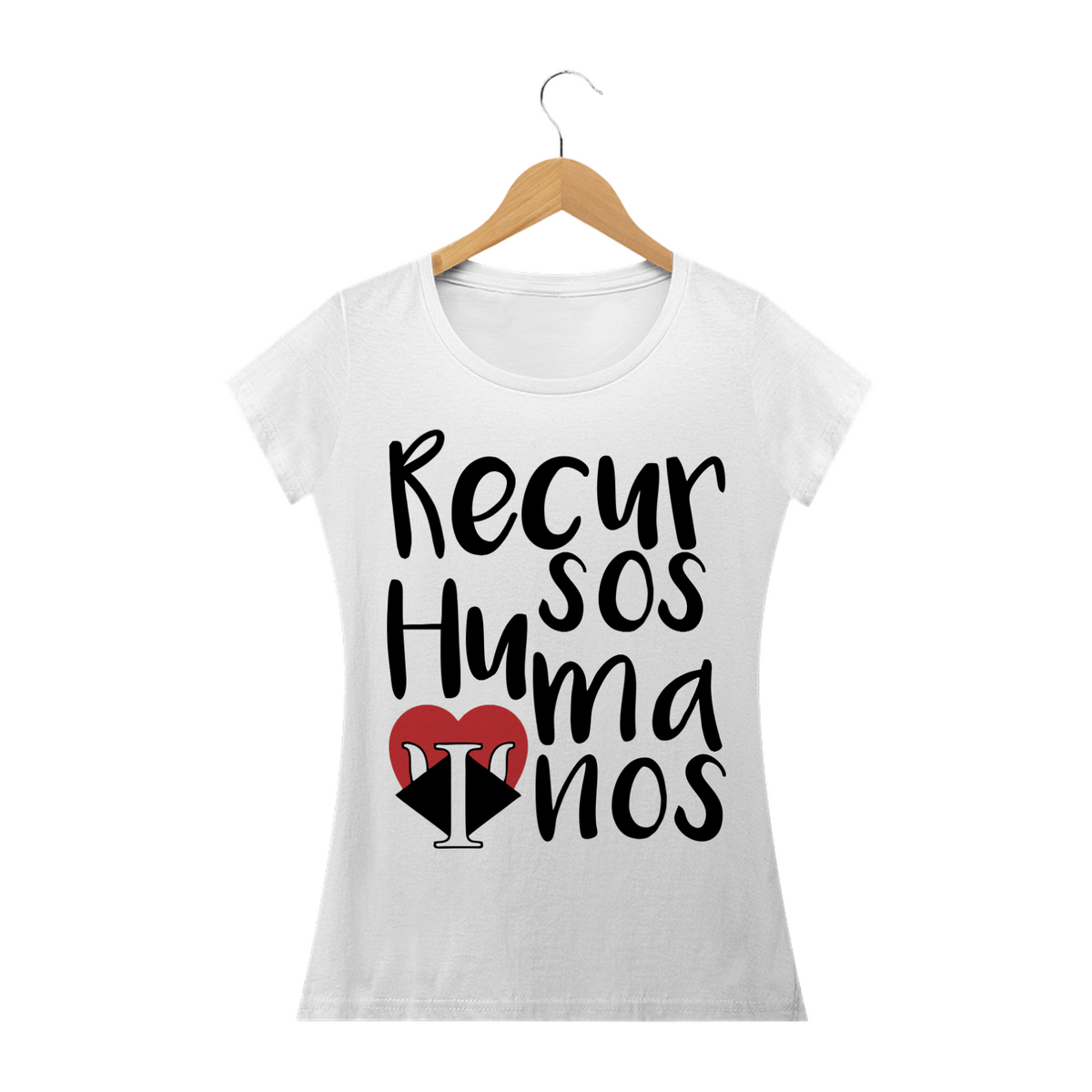 Nome do produtoCamisa Feminina (Recursos Humanos)