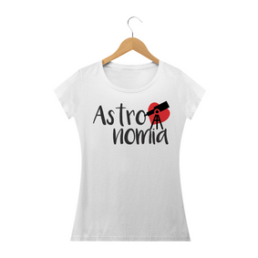 Camisa Feminina (Astronomia)