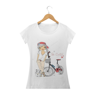 Versátil Cycle camisa MTB feminina