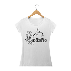 Camisa Feminina (Direito)