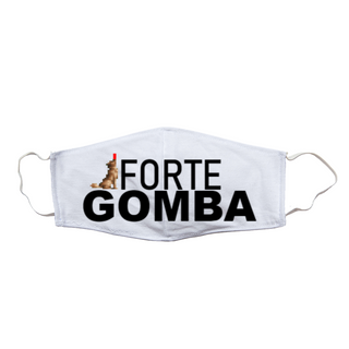 Máscara Forte Gomba