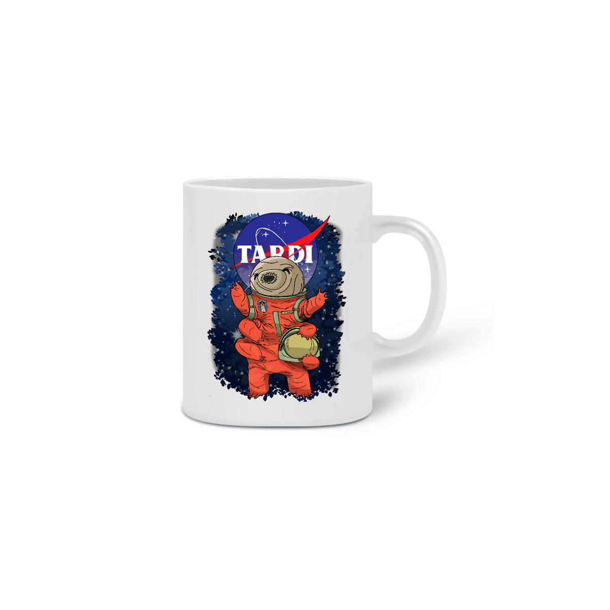 Nome do produto: Caneca - Tardígrado astronauta