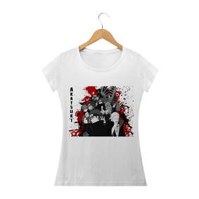 CAMISA FEMININA | MEMBROS DA AKATSUKI