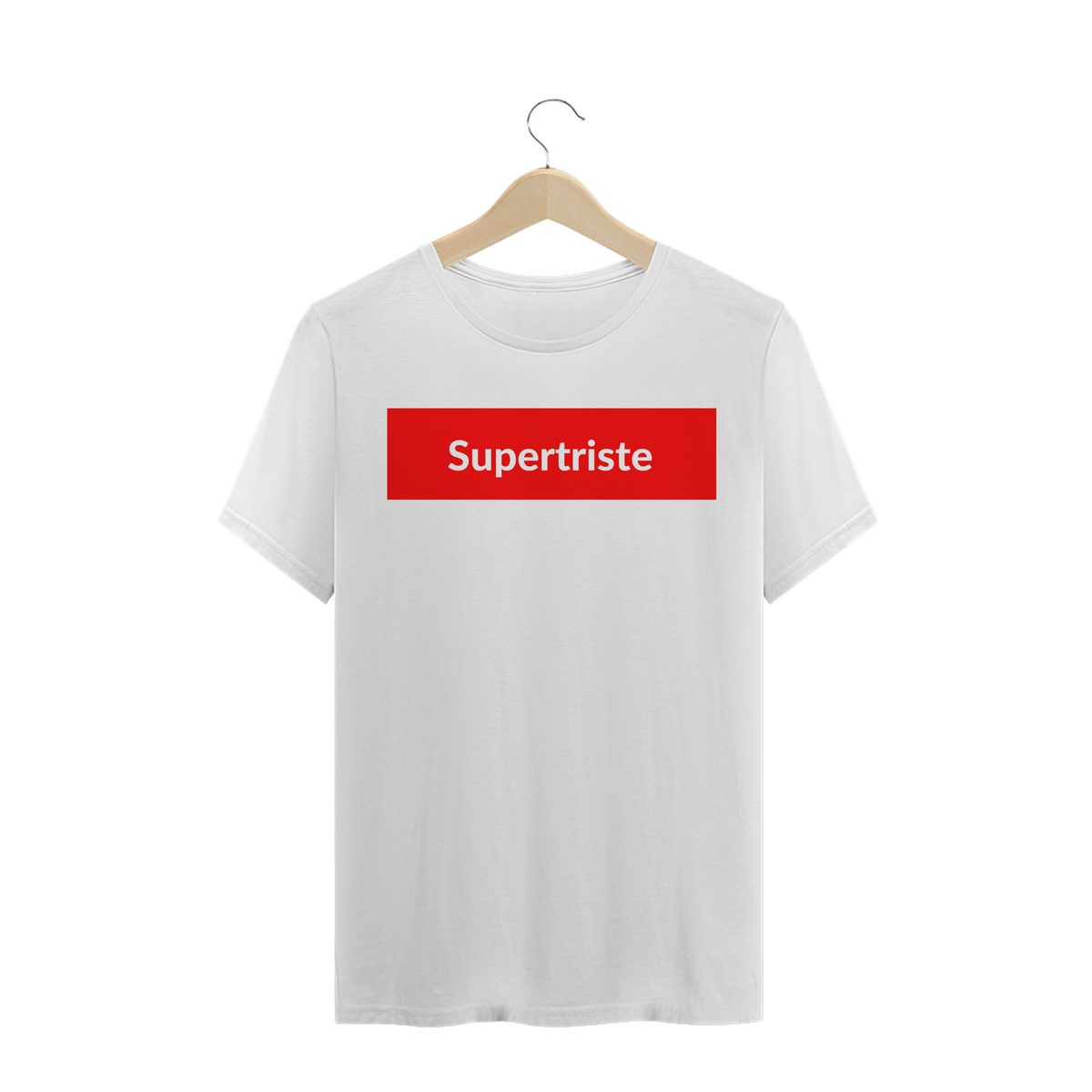 Nome do produto: Camiseta Supertriste