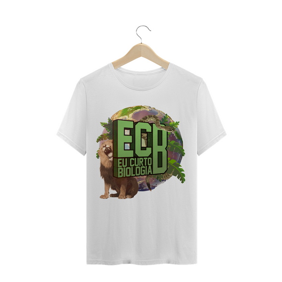 Camiseta Eu Curto Biologia