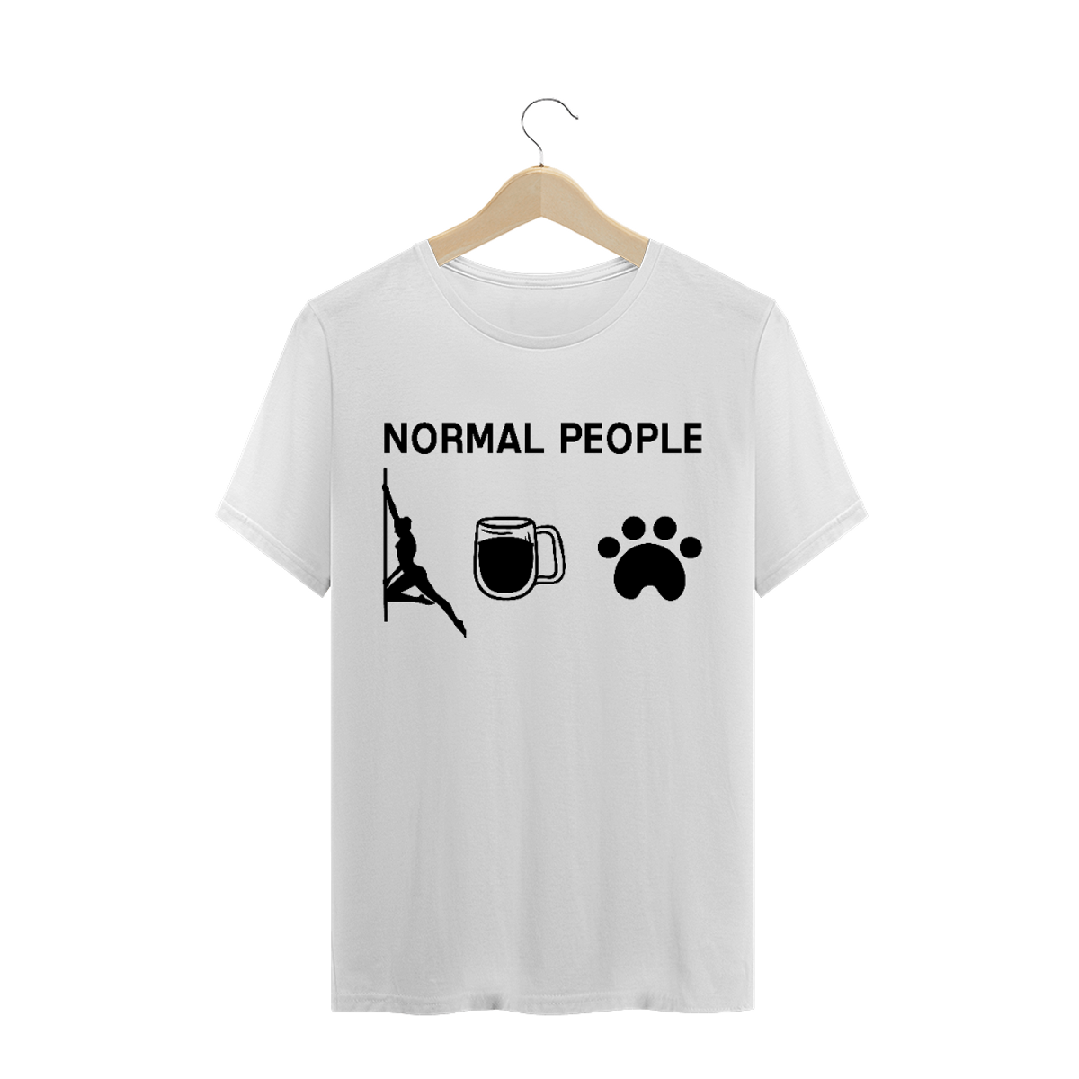 Nome do produtoCamiseta Normal People T-Shirt Quality