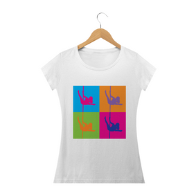 Camiseta Pop Pole Arte Baby Long Quality