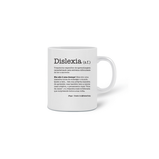 Nome do produtoCaneca Dislexia Poética