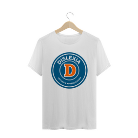 Nome do produto  Camiseta Dislexia | Masculina