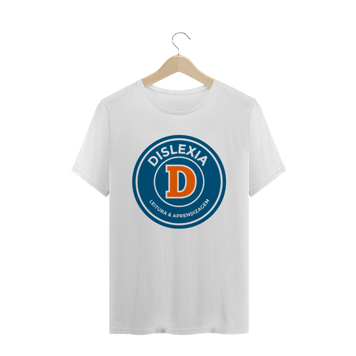 Nome do produto: Camiseta Dislexia | Masculina