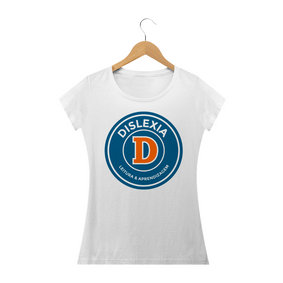 Nome do produto  Camiseta Dislexia | Feminina