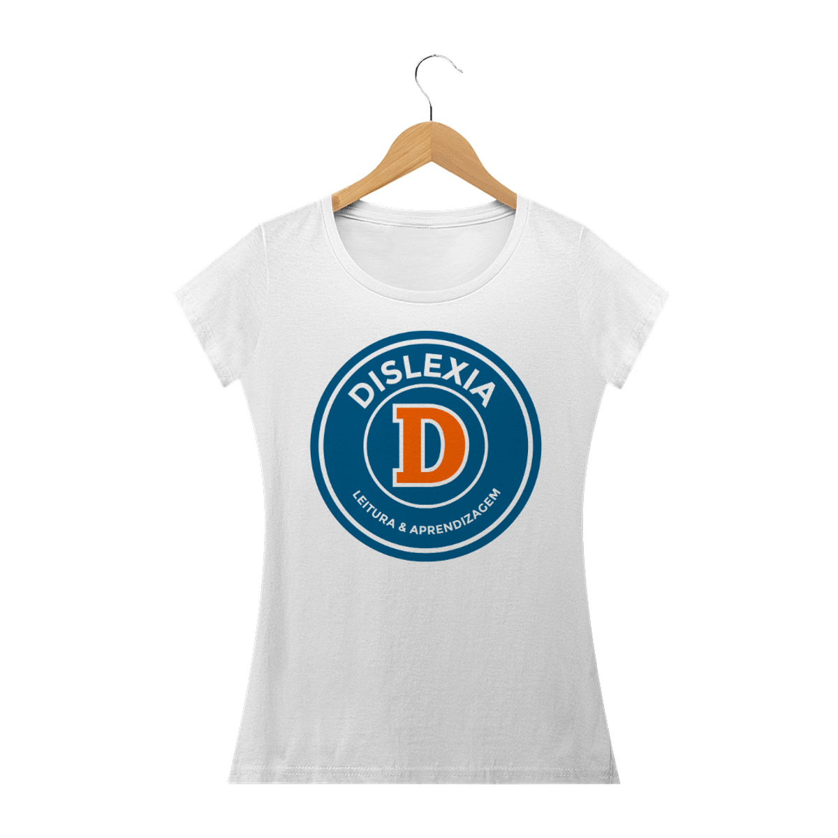 Nome do produto: Camiseta Dislexia | Feminina