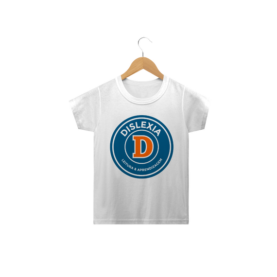 Camiseta Dislexia | Infantil