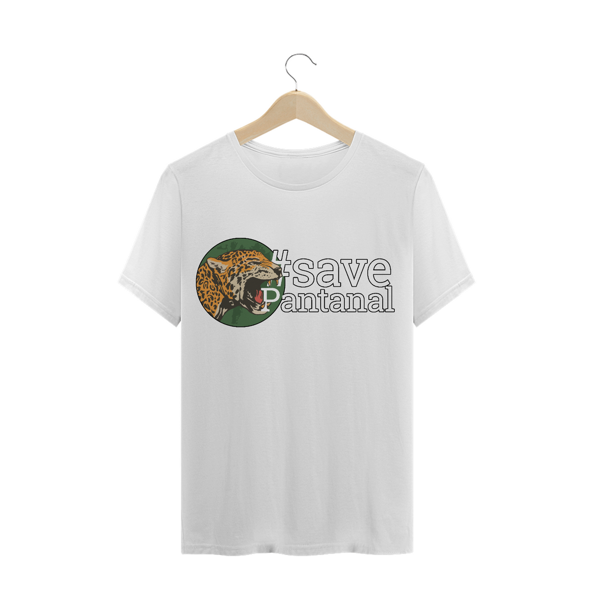 Nome do produto: Camiseta Onça-Pintada | Pantanal