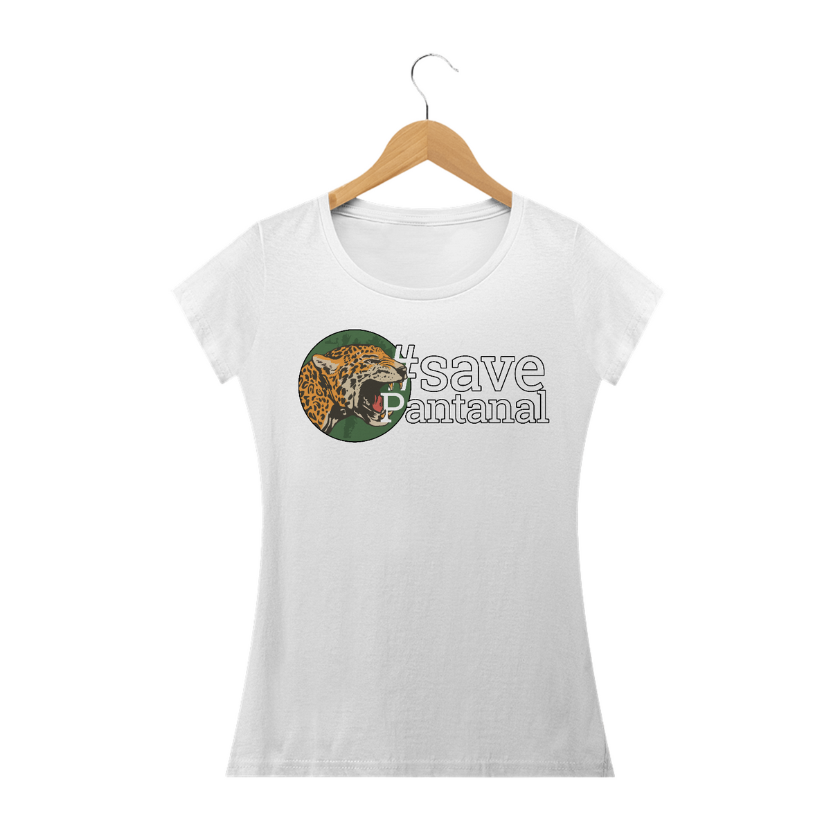 Nome do produto: Camiseta Onça-Pintada | Pantanal