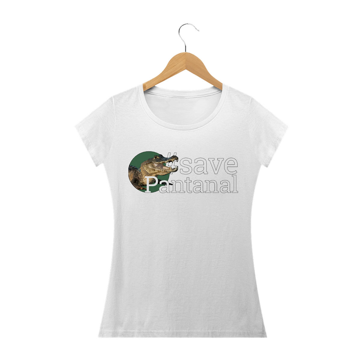 Nome do produto: Camiseta Jacaré | Pantanal