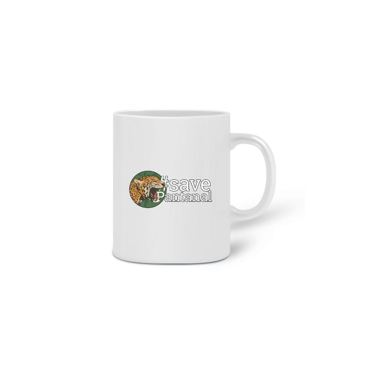 Nome do produto: Caneca Onça-Pintada | Pantanal