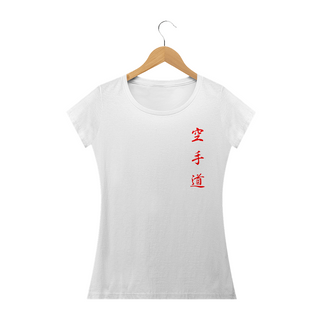 Camiseta Karatedo - Fem