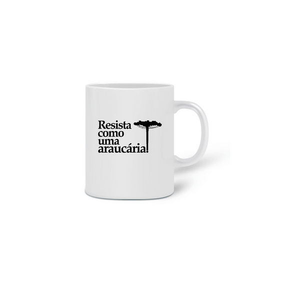 Caneca Araucária Resiliente