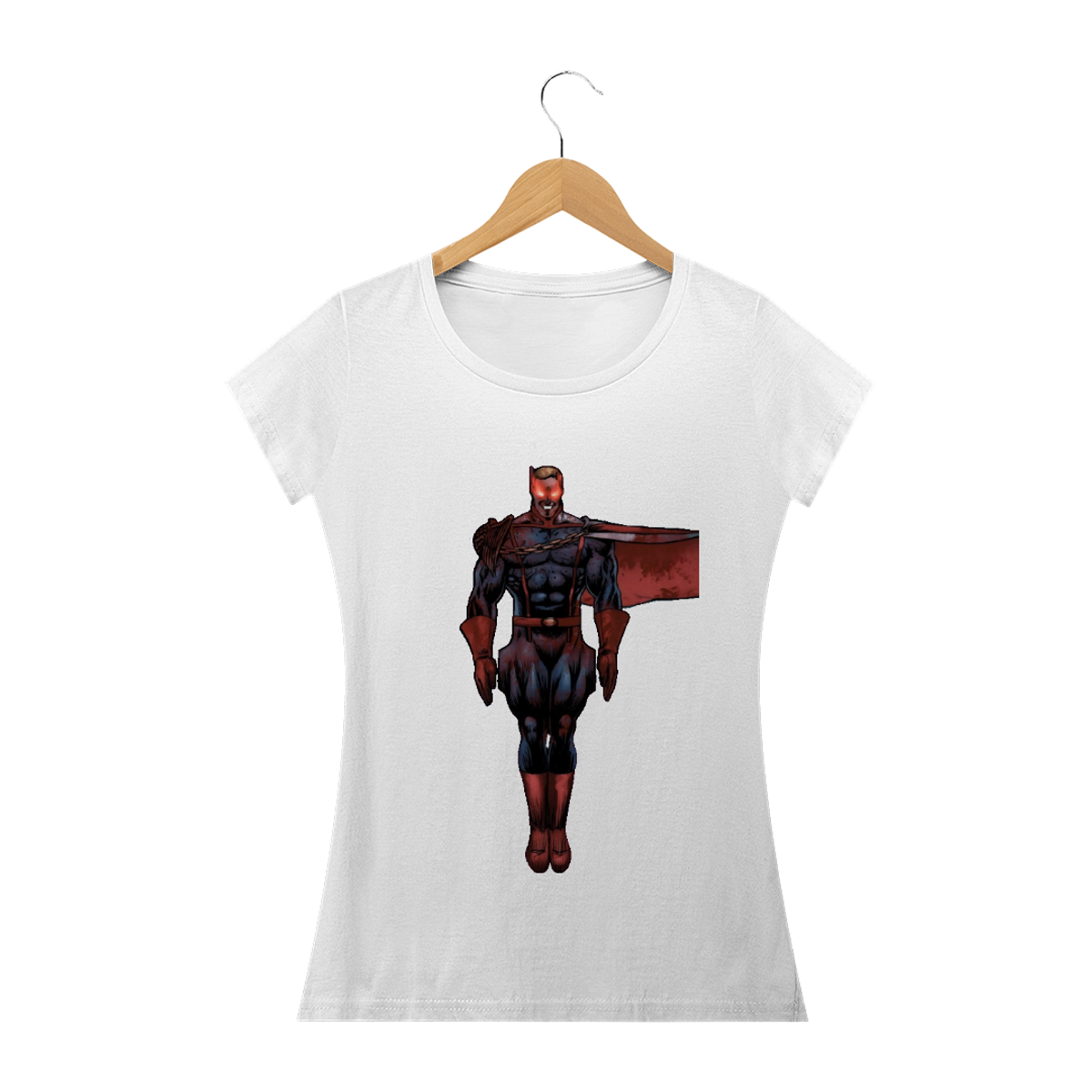 Nome do produto: Camiseta Fem. Homelander Laser