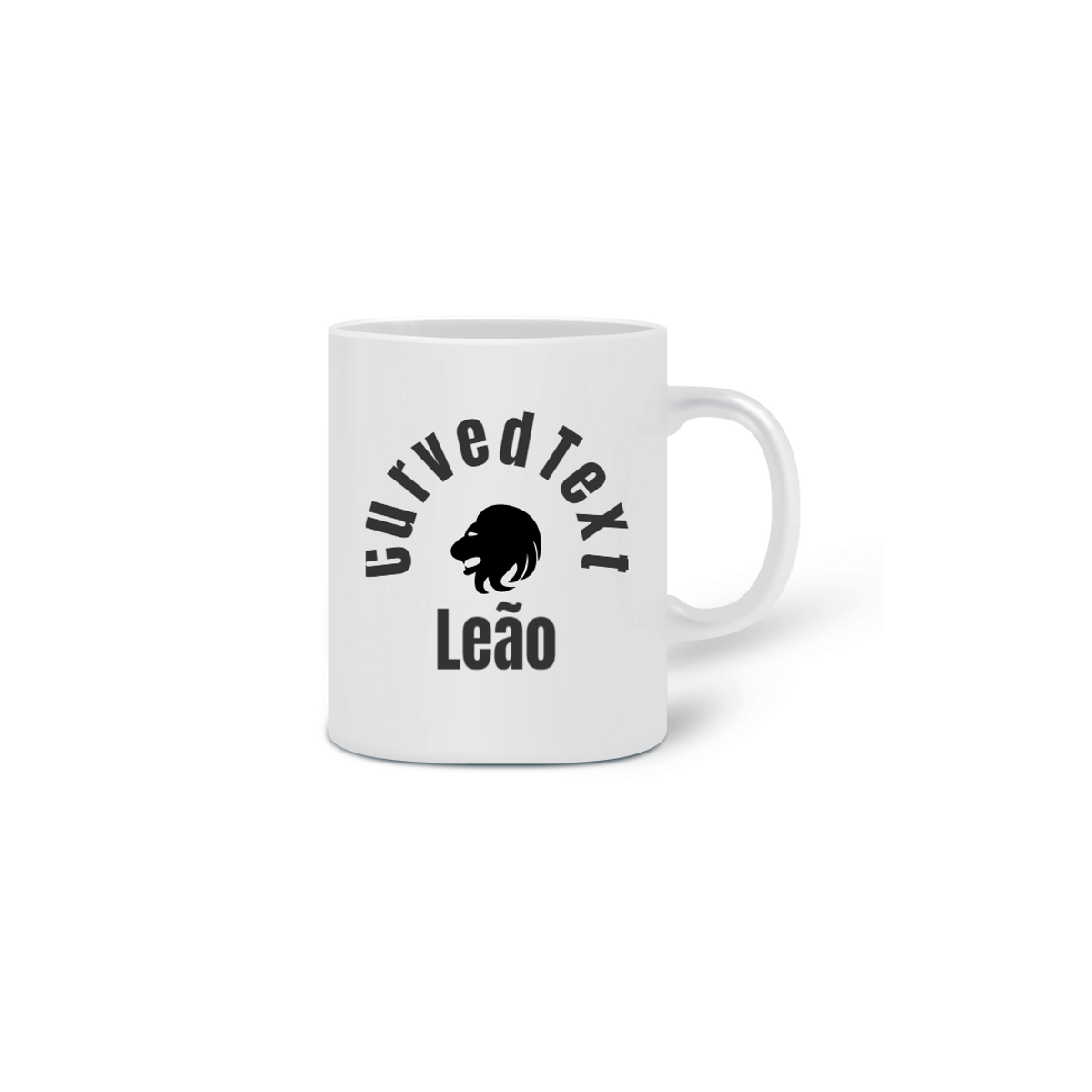 Nome do produto: caneca de leão