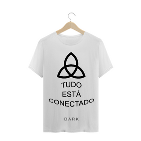 Camiseta Tudo Está Conectado (Branca)