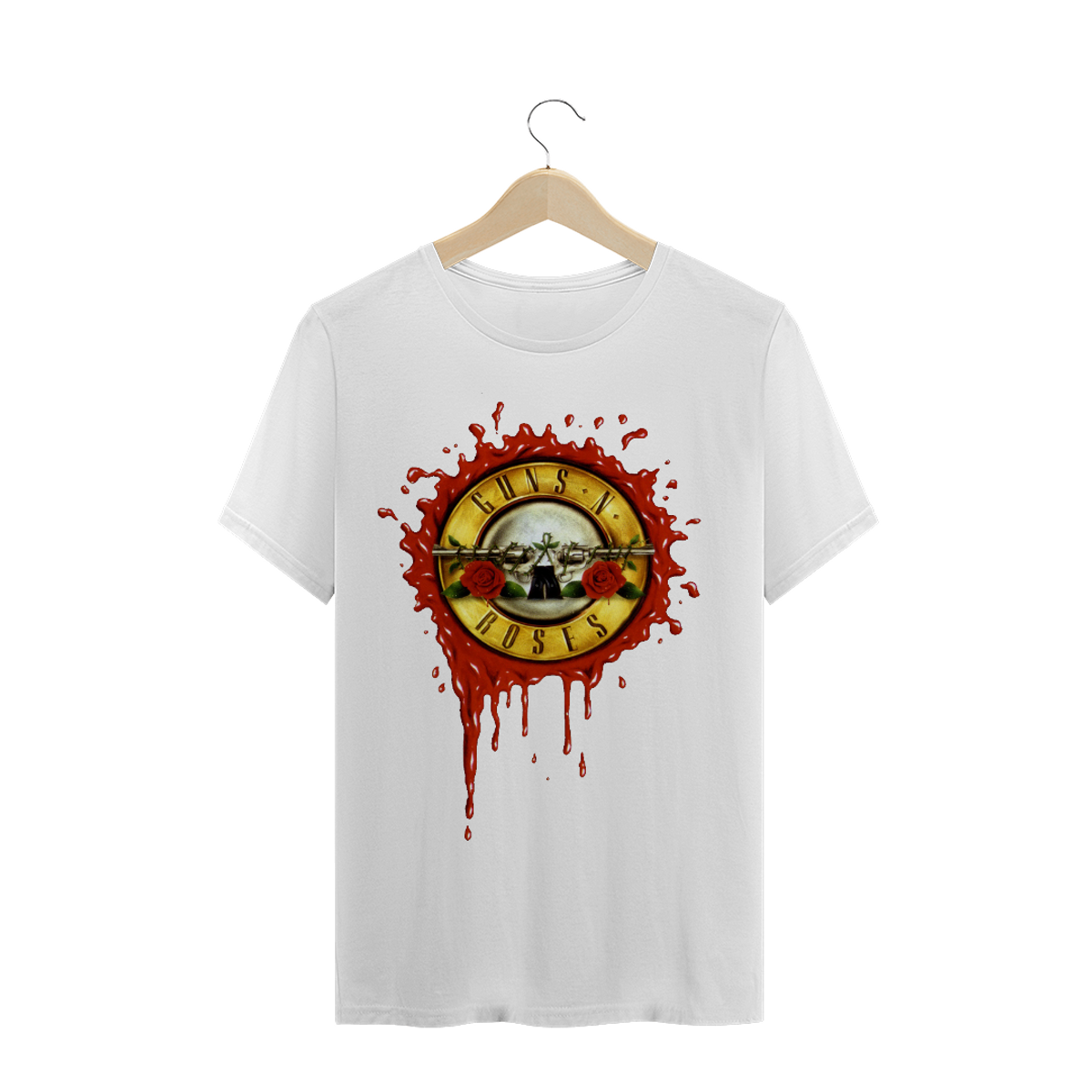 Nome do produtoCamiseta Guns N\' Roses