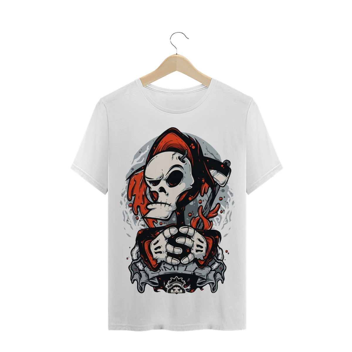 Nome do produtoCamiseta Puro Osso Skull