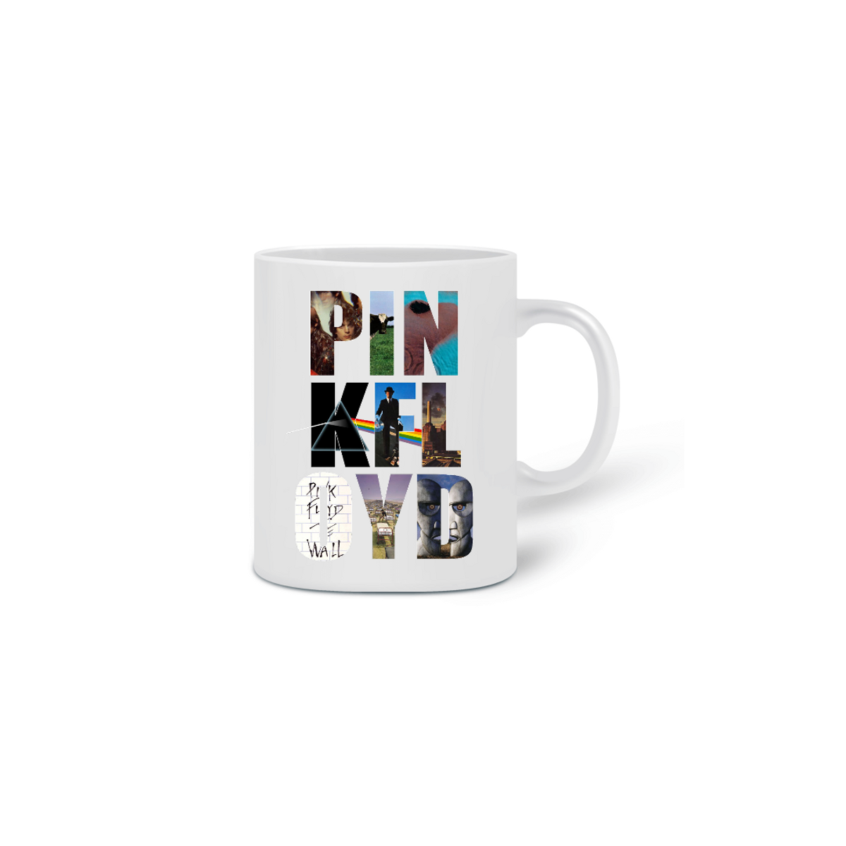 Nome do produtoCaneca Pink Floyd