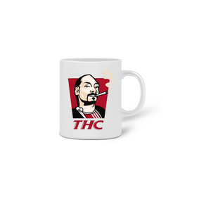 Caneca Snoop Dogg THC