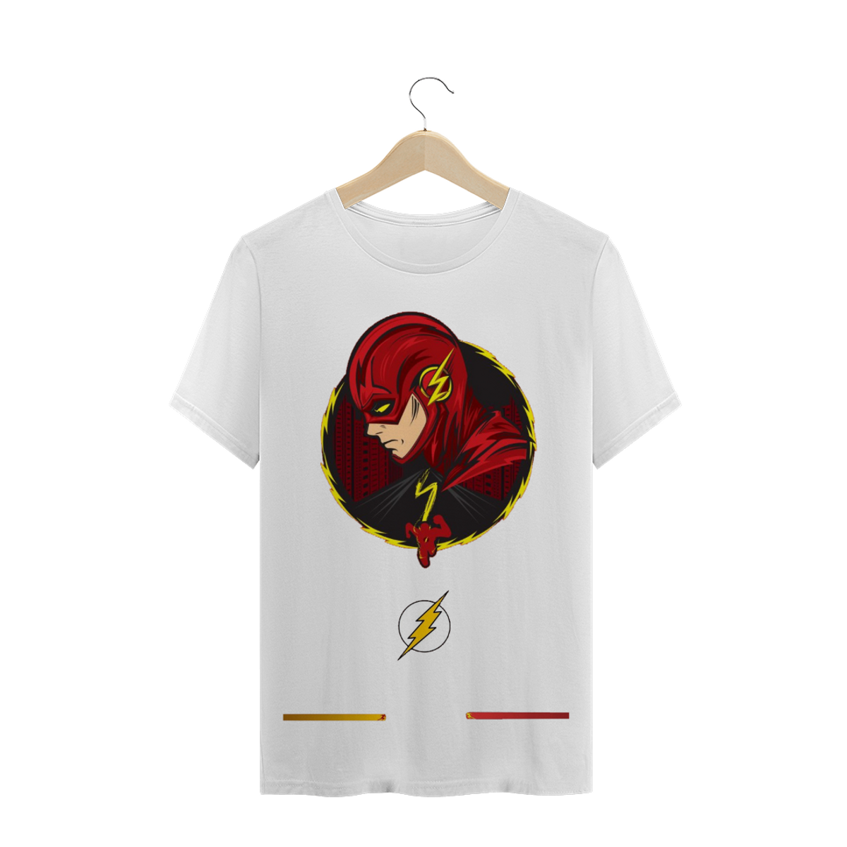 Nome do produtoCamiseta Barry Allen Flash Power