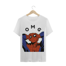 Camiseta OMG Homem Aranha