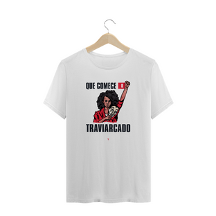 Nome do produtoque comece o traviarcado (camiseta comum)