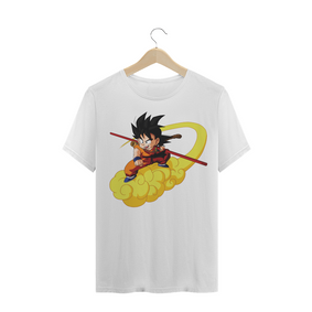 Camiseta Manga Curta Goku