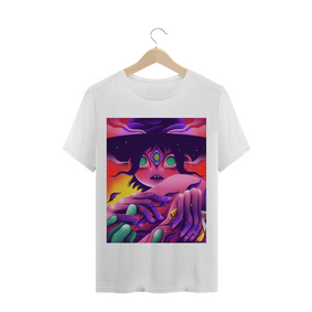 Camiseta The Midnight Gospel Art