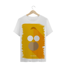 Camiseta Manga Curta Homer Simpson