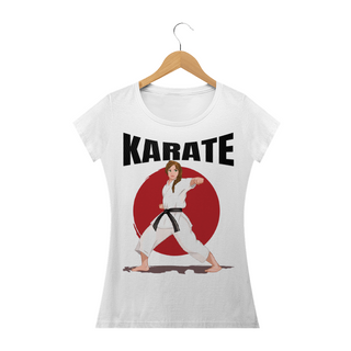 BB Long Karate Woman Branca